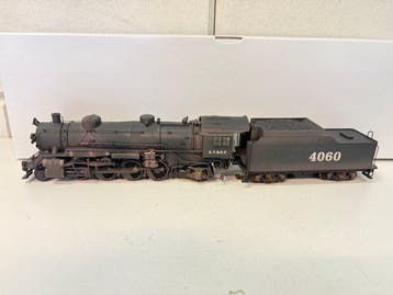 Märklin H0 - 37935 - Stoomlocomotief met tender (1) - Mikado, Nieuw