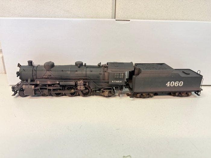 Märklin H0 - 37935 - Stoomlocomotief met tender (1) - Mikado, Hobby & Loisirs créatifs, Trains miniatures | HO