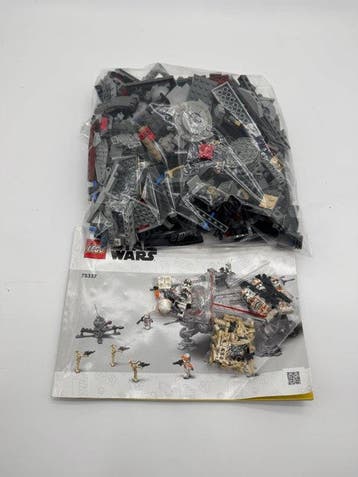 Lego Set - 75337 - Star Wars - AT-TE Walker