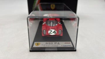 Look Smart 1:43 - Voiture miniature - Ferrari 330 P4 2nd 24h