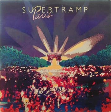 Supertramp - Paris, Verzenden