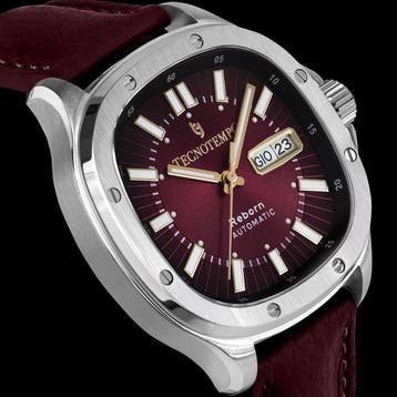Tecnotempo - Automatic - Reborn - Red dial - Sans prix de, Nieuw