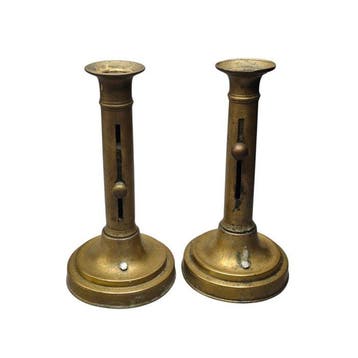 French Antiques - Kaarsenhouder - Messing