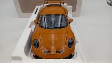 Norev 1:18 - Modelauto - Porsche 911 GT3 2021 - (cod.L13), Nieuw