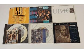 Bundel van 6 UB40 CD Singles, Verzenden