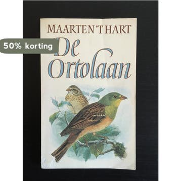 De ortolaan 9789070066451 Jack Hart, Verzenden, Gelezen, Jack Hart