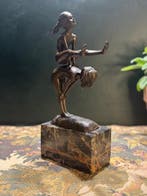 Milo (1910-1978) - After - Statue, Acrobaten - Spelende