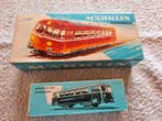 Märklin H0 - 3016/4018 - Modeltrein motorwagen (2) -, Hobby & Loisirs créatifs, Trains miniatures | HO