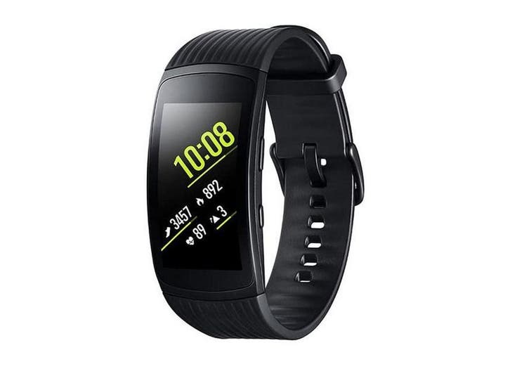 Samsung Gear Fit 2 Pro - Smartwatch - Compatibel met Galaxy, Handtassen en Accessoires, Smartwatches, Zo goed als nieuw, Verzenden