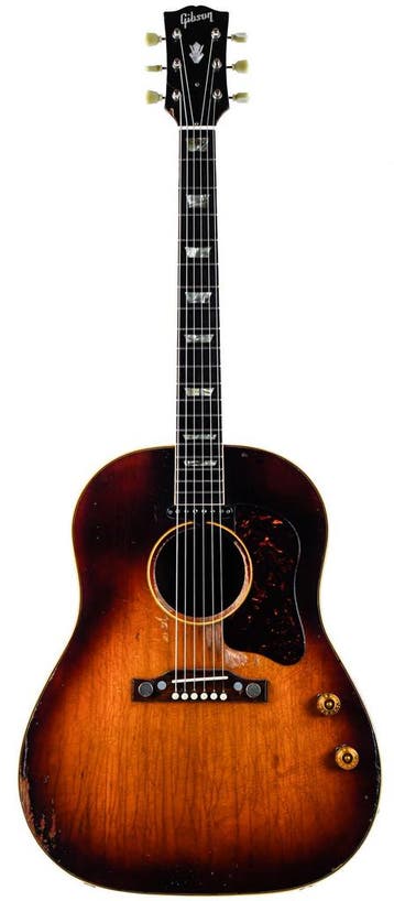 Gibson J160e 1954, Musique & Instruments, Verzenden