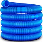 Zwembadslang 38 mm - Zwembad slang - 12 m - Blauw - Tillvex®, Verzenden, Nieuw