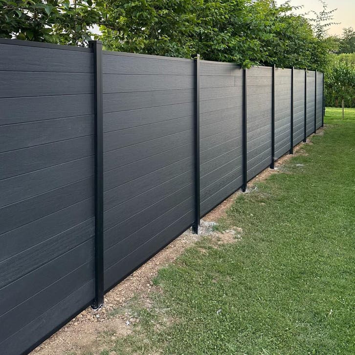 Actie - Mooiste composiet schutting - Extra scherpe prijs, Jardin & Terrasse, Palissades, Enlèvement ou Envoi