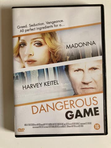DANGEROUS GAME (DVD), Gebruikt