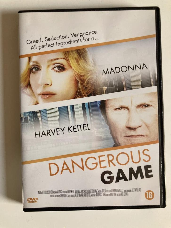DANGEROUS GAME (DVD), Cd's en Dvd's, Dvd's | Overige Dvd's, Gebruikt