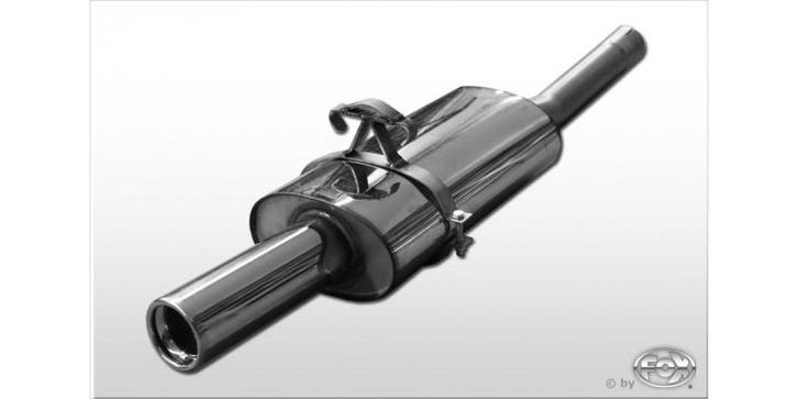 FOX VW Polo 86C G40 einddemper - 1x80 type 13, Autos : Pièces & Accessoires, Systèmes d'échappement, Envoi