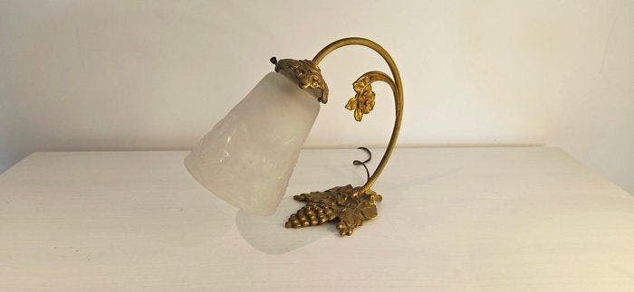 Muller Frères - Lamp - Brons, Glas, Antiek en Kunst, Kunst | Designobjecten