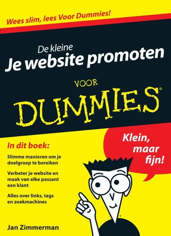 De kleine je website promoten voor dummies / Voor Dummies, Livres, Économie, Management & Marketing, Envoi