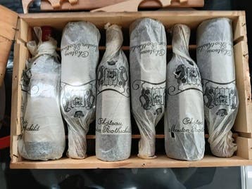 1990 Chateau Mouton Rothschild - Pauillac 1er Grand Cru