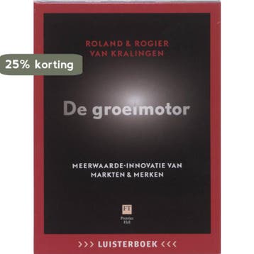 Luisterboek De groeimotor 9789043016667 van Kralingen Roland, Verzenden, Van Kralingen Roland