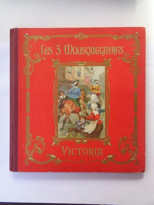 Collection thématique - 4 anciens albums Victoria avec 788, Antiquités & Art, Antiquités | Jouets