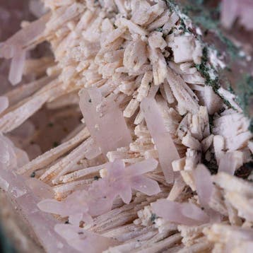 Fantastique collection de minéraux Calcite, Améthyste et, Collections