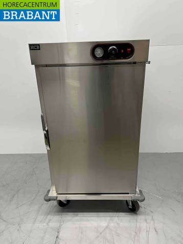 RVS HCB Banketwagen Warmhoudkast Warmtekast 1 deur 5 x 2/1, Ophalen of Verzenden, Nieuw in verpakking