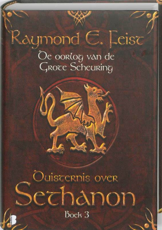 OORLOG VAN DE GROTE SCHEURING : DUISTERNIS SETHANO, Livres, Fantastique, Envoi