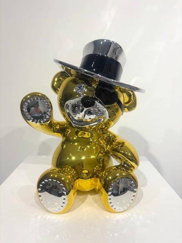 Van Apple - Bandit Bear