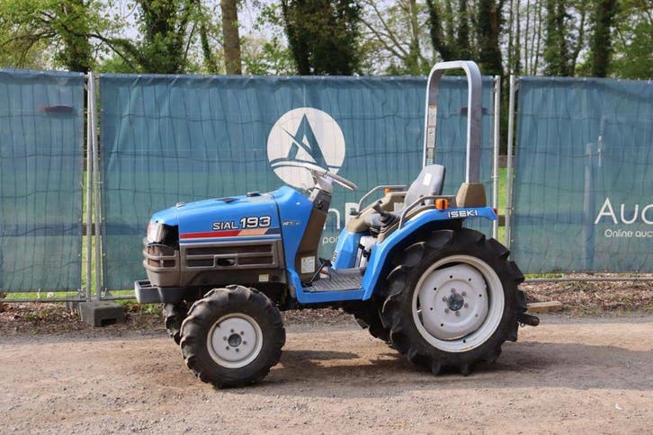 Veiling: Minitractor Iseki TF193F-UQ Diesel 19PK, Zakelijke goederen, Landbouw | Tractoren, Ophalen