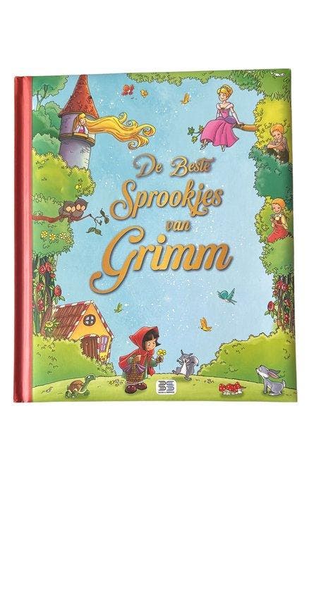De 5 beste sprookjes van Grimm 9789465051307, Boeken, Kinderboeken | Baby's en Peuters, Zo goed als nieuw, Verzenden