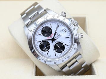 Tudor Prince Date Chronograph Ref. 79280 Year 2000 (Box), Handtassen en Accessoires, Horloges | Heren, Ophalen of Verzenden, Zo goed als nieuw