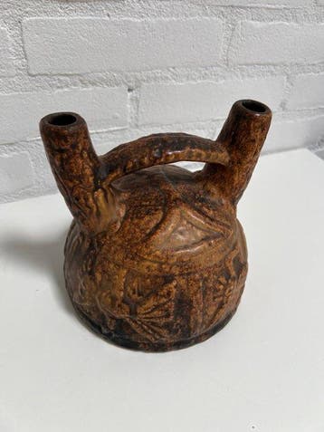 Jasba Keramik - Vaas - Keramiek - Tuitvaas, Antiquités & Art
