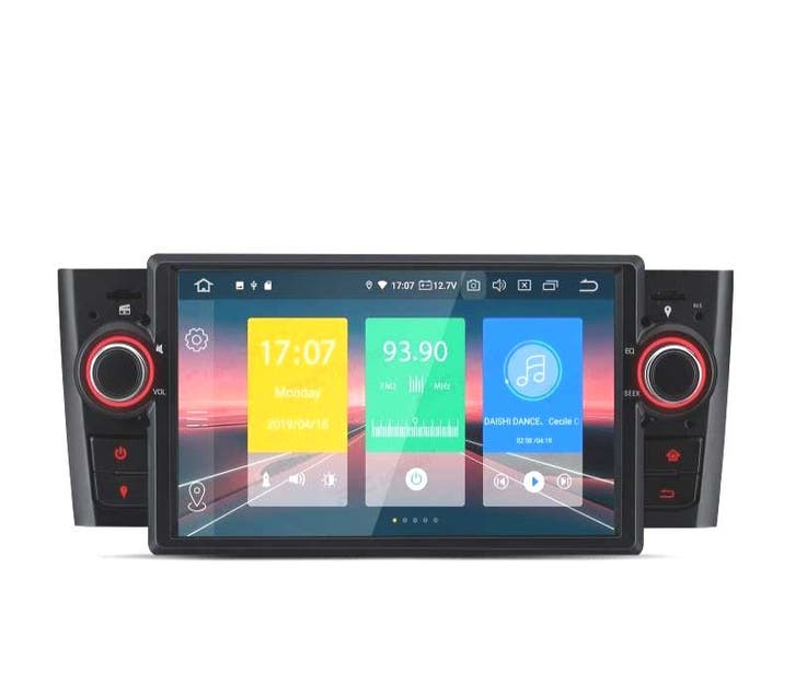 Autoradio Gps Ecran Tactile 7  Pour Fiat, Autos : Divers, Navigation de voiture, Envoi