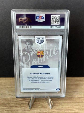 2024/25 Panini Club Fc Barcelona Lionel Messi - Mega Rookies