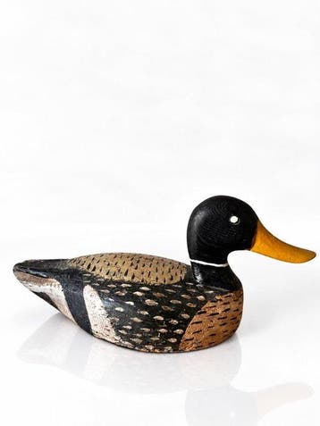 Lokeend - Antique Mallard Duck Decoy – European Hunting Folk