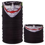 Fako Fashion - Microfiber Faceshield - Bandana - Nekwarmer -, Verzenden