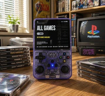 R36s - Retro Handheld Game Console – 64GB - Handheld gaming, Nieuw