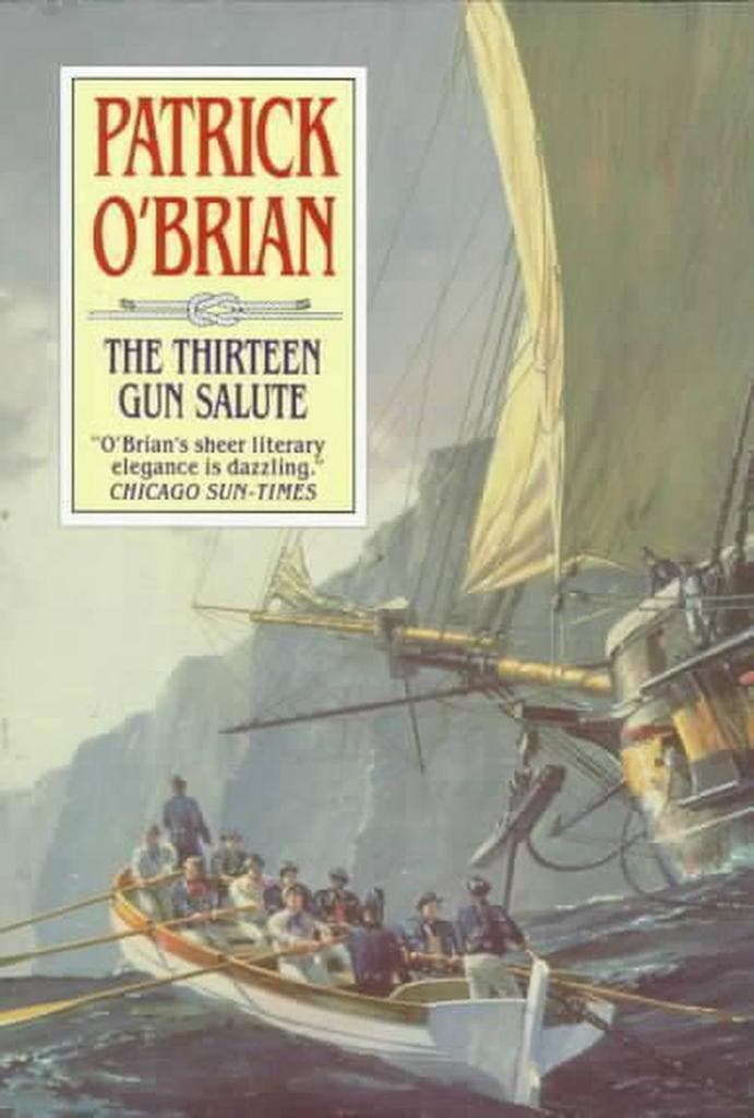 The Thirteen Gun Salute 9780393309072 Patrick OBrian, Livres, Langue | Anglais, Envoi