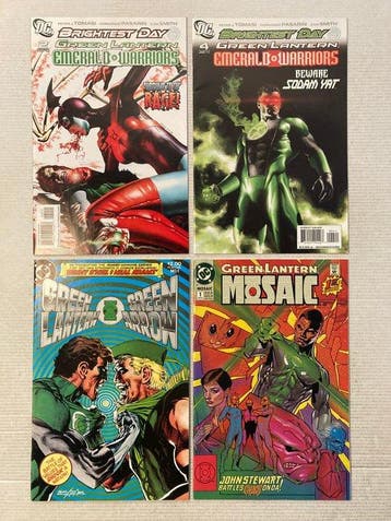 Green Lantern (1990) 30 Comics from many (mini)series! High