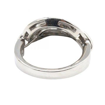 Bvlgari - Ring - Astrale Cerki Ring - 18 karaat Witgoud