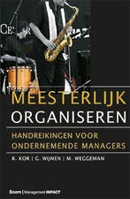 Meesterlijk organiseren 9789013041026 G. Wijnen, Verzenden, Gelezen, G. Wijnen