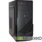 Inter-Tech B-30 computerbehuizing Midi-Toren Zwart, Computers en Software, Verzenden, Nieuw