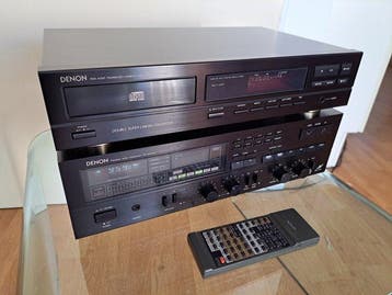 Denon - DRA-75VR - DCD-460 Hifi-set, Nieuw