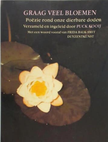 Puck Kooij - Graag Veel Bloemen, Verzenden