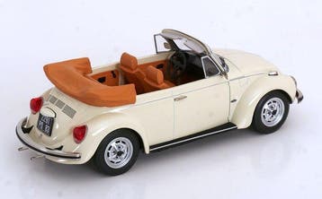 Norev 1:18 - Modelauto - Volkswagen 1303 Beetle Cabriolet -, Nieuw