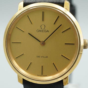 Omega - De Ville - Zonder minimumprijs - Ref.111.0107 -, Nieuw