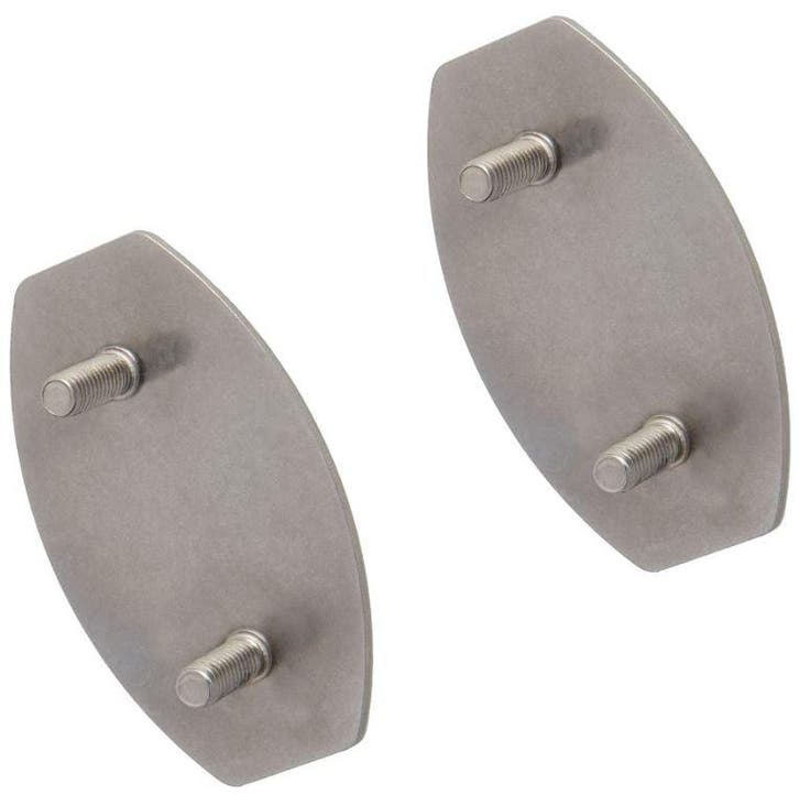 SecuCare wandbeugel lijmbevestiging rvs 2 stuks, Divers, Matériel Infirmier