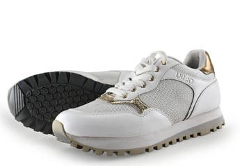 Liu Jo Sneakers in maat 38 Wit, Verzenden, Liu Jo, Wit, Zo goed als nieuw