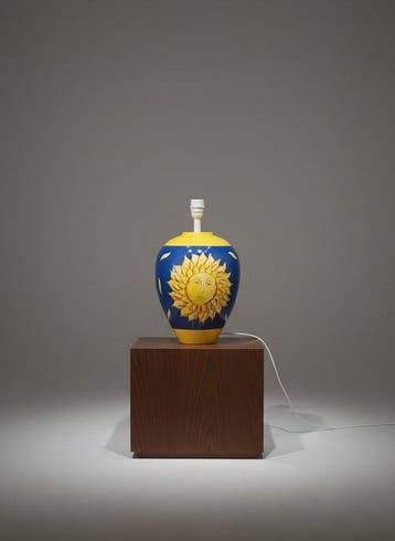 Louis Drimmer - Lampe de table - Céramique