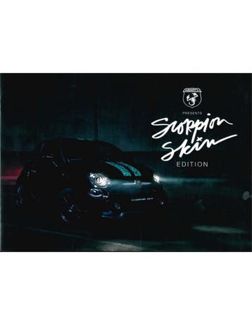 2017 ABARTH 595 PISTA SPECIAL SERIES BROCHURE NEDERLANDS, Ophalen of Verzenden